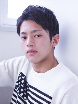 キリエ 一宮店(KYLiE)の写真/【豊川市/三河一宮駅徒歩13分】メンズ限定クーポン有/「イメージ通りの仕上がりになった」と嬉しい声多数★