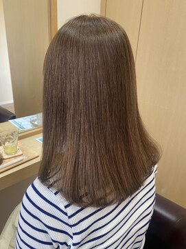 エム インターナショナル 白岡 キュート(EMU international CUTE) 白髪ぼかし☆ナチュラルベージュ