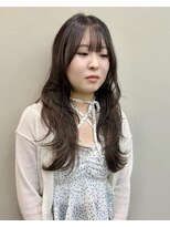 ヨーク(yoke)&nbsp;くびれレイヤー/ハッシュカット