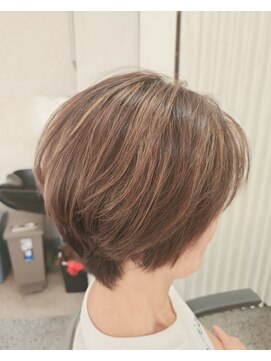 へあーたいむ ショートボブ