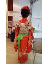 シーズンズ(SEASONS)&nbsp;日本髪