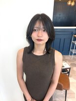 ラグ バイ シゲルカットクラブ 神田久志本店(lag)&nbsp;レイヤー×ダークカラー