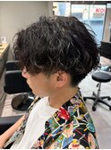 メンズパーマ