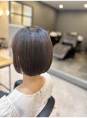 ショートボブ