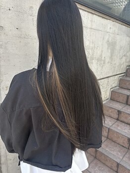 ヘアーアンドフェイスサロン ターミナルの写真/お客様のなりたいイメージをしっかりと共有し、理想のstyleを実現☆あなたの魅力を最大限に引き出します！