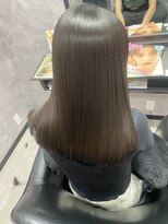 シャルム 松江店(charme)&nbsp;水素でしっかり保水【水素髪質改善ストレート】