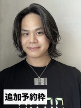 ミンクス 原宿店(MINX)&nbsp;追加予約枠 須永 健次