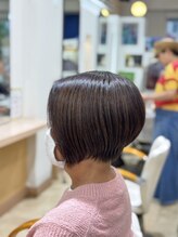 美容室 コーラル ショートスタイル