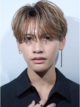 ハイプ 三宮(HYPE) <1>ニュアンスパーマ/曲がる縮毛矯正/メンズサロン／メンズ/眉毛