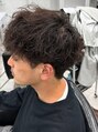 アグ ヘアー ウヌ 学園前店(Agu hair unu)&nbsp;メンズパーマ［ツイスト×スパイラル］