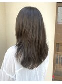 透明感◎赤味消しオリーブグレージュ