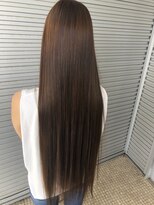 ディックス 佐倉店(dix)&nbsp;ロング/髪質改善ストレート/20代30代40代/