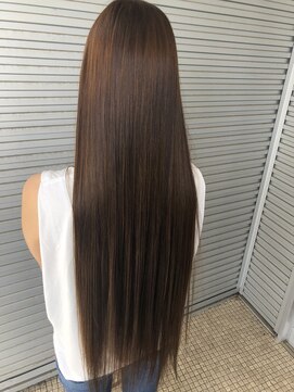 ディックス 佐倉店(dix) ロング/髪質改善ストレート/20代30代40代/