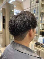 ビス リアン 川口店(Vis lien)&nbsp;ナチュラルツイスパハンサムショートセンターパートメンズ