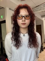 ナループロアツム(Nalu pu loa Tsum)&nbsp;マレットヘア/マレットパーマ/ミディアムレイヤー