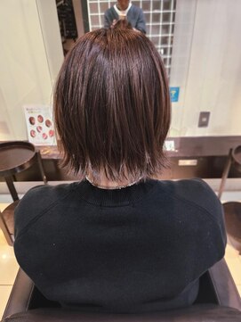 スティラ スムース 高田馬場(Stilla smooth) 冬仕様ピンクベージュ