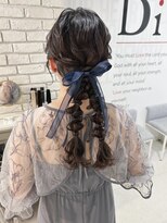 ディティカ ティア(Dityca tia)&nbsp;ツイン編みおろし