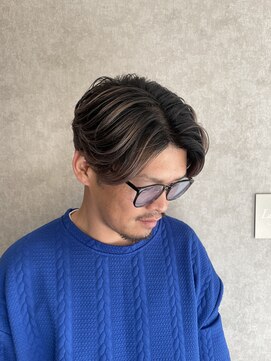 レガシーヘアーデザイン(Legacy hair design) 【Taku】メンズバレイヤージュ♪　天神/今泉
