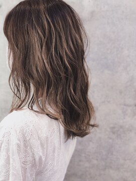 ユアーズ ヘア 恵比寿本店(youres hair) ハイライト×シアーベージュ◎