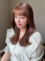 アフロート エル 錦糸町(AFLOAT L)&nbsp;【20代30代】さりげないナチュラルレイヤー/小顔/黒髪/暗髪