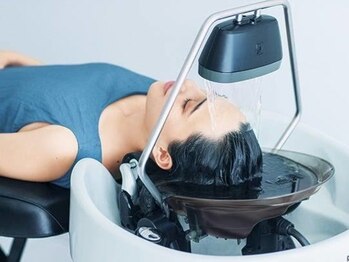 フィーカ(Fika)の写真/ヘッドスパで、疲れた心を癒す…♪今、話題の《頭浸浴》で心も体もスッキリリフレッシュ＊