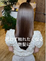 スカイ(SKY)&nbsp;透明感カラー/髪質改善/縮毛矯正/韓国風レイヤーカット