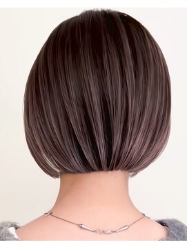 アマレット(Amaretto) 【後ろ姿まで美しい大人ボブ】