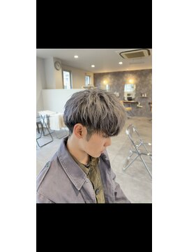 ジュール メンズ 大分(Joule men's) デザインカラー/ブリーチカラー/メンズカラー［大分駅］