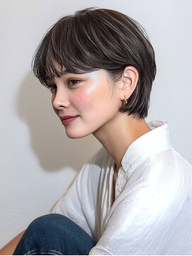 サイクル(CYCLE) [伊勢崎駅/ショートボブ/ショートカット/髪質改善/ケアブリーチ]