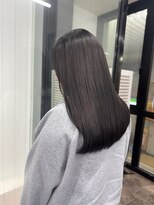 ヘアースマイルクー(HAIR SMILE COEUR) 【YUI】透明感 ブラック ♪