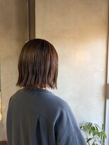 フープ 川越(hoop)&nbsp;大人かわいい伸ばしかけボブ