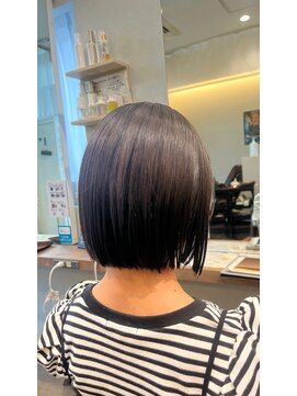 ミーム(meeme) カット/髪質改善/ストレート