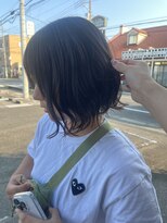 アガペー(Agape)&nbsp;コテ巻きボブアレンジ