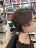 ジーノ(ZINO)&nbsp;ゆるふわハンサムショート