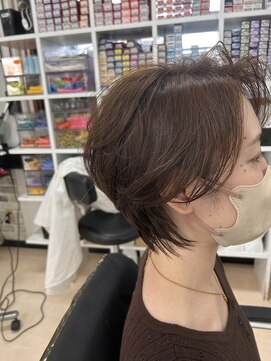 ジーノ(ZINO) ゆるふわハンサムショート