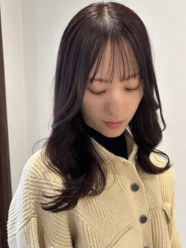 ヨーク(yorke) セミロングスタイル♪