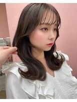 フィガロ ウメダ(FIGARO UMEDA)&nbsp;顔周りカット似合わせカット