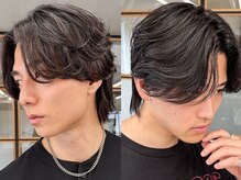 soar men's 渋谷 メンズカット/眉毛/メンズ パーマ/ニュアンスパーマ【ソア メンズ】の雰囲気(フェザーパーマ/メンズカット/ニュアンスパーマ/メンズカット)