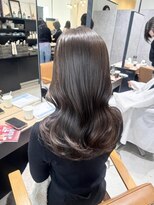 アリーズ(ALLYS) レイヤーカット×グレージュ♪寺西