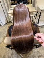 リーラ(Lila) 髪質改善カラーでここまで変わる