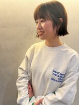 フゥ(Fuuu)&nbsp;切りっぱなしボブ