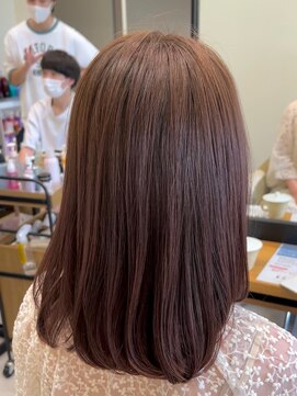 アローム(alom) 白髪ぼかしベージュカラー