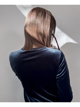 シェーン 仙台駅広瀬通店(schon) ナッツベージュ