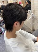 メンズ　メンズカット　マッシュウルフ@田代3/14