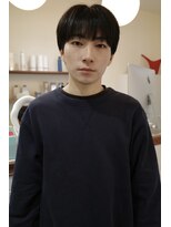 アンド グラフ(& Graph.)&nbsp;シースルーマッシュ　メンズカット