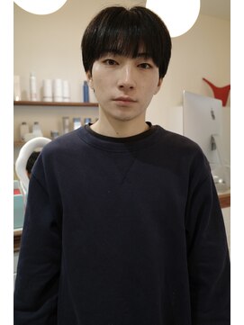 アンド グラフ(& Graph.) シースルーマッシュ　メンズカット