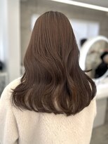 アイシー 表参道(ICY)&nbsp;ブリーチなしヘーゼルベージュ/明るめベージュカラー/春ヘア