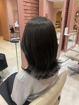 ニナ 梅田(nina) グレージュカラー