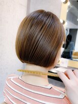 ロンド ロワール 門前仲町(Lond Loire)&nbsp;髪質改善ボブ縮毛矯正ミディアムレイヤー似合わせカット門前仲町