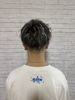 ミニミニヌー(32 mini noeud)&nbsp;ツイストスパイラル+ハイライト